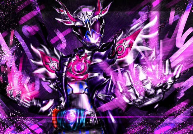 仮面ライダーディープスペクター ニコニコ静画 イラスト