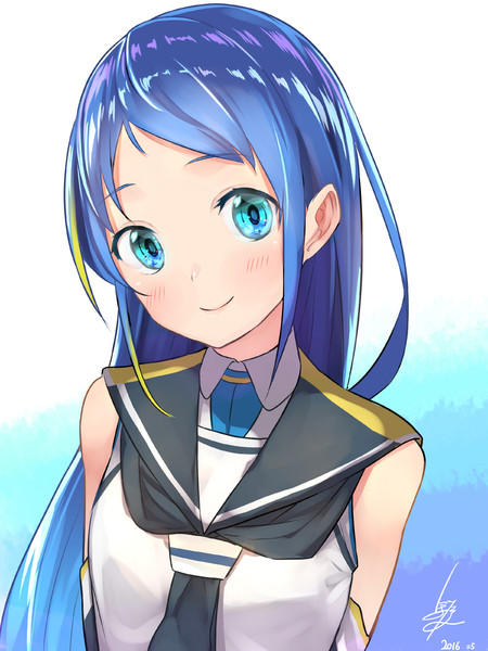 五月雨の瞳