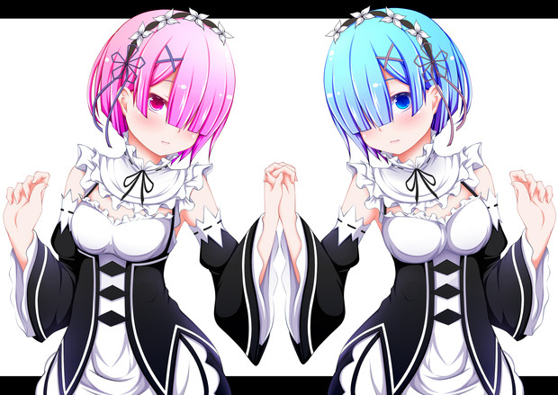 ラムちーレムりん あちゃ さんのイラスト ニコニコ静画 イラスト