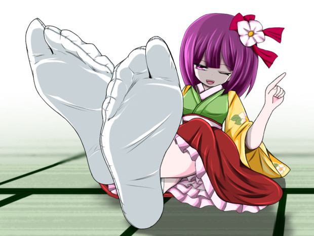 足袋 ニコニコ静画 イラスト