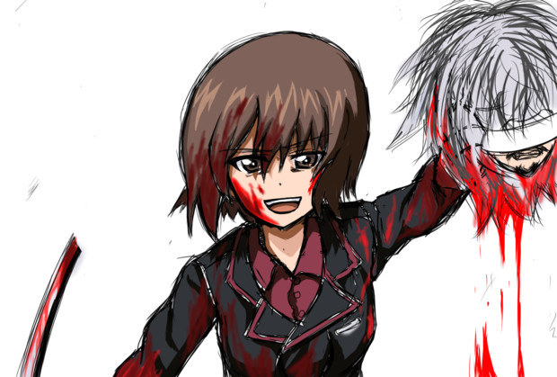 みほ 私は天下をとるぞ きいっさん さんのイラスト ニコニコ静画 イラスト