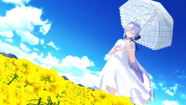菜の花畑 コンタ さんのイラスト ニコニコ静画 イラスト