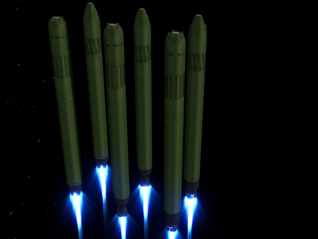 Mmd 対宇宙艦ミサイル詰め合わせ 配布 Fromnu さんのイラスト ニコニコ静画 イラスト