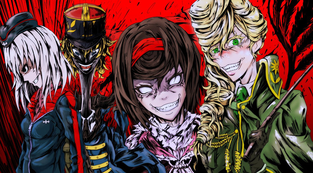 リボンの武者 黒雅 さんのイラスト ニコニコ静画 イラスト