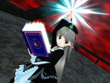【MMD-OMF6】エイミちゃんと魔導の書