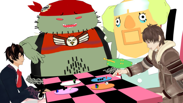 Mmd ゲームを楽しもう フクxai さんのイラスト ニコニコ静画 イラスト