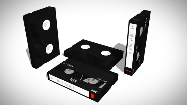 【MMD-OMF6】8ミリビデオカセットテープ Hi8