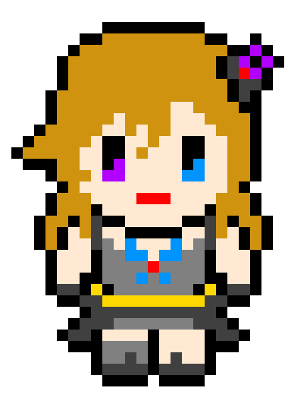 8bit玲音 デフォルト衣装 Till さんのイラスト ニコニコ静画 イラスト