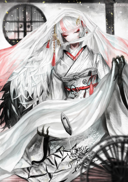 鶴女房 柳ぐら さんのイラスト ニコニコ静画 イラスト