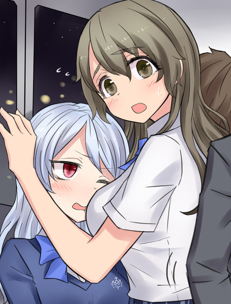 満員電車 ネイト二世 さんのイラスト ニコニコ静画 イラスト