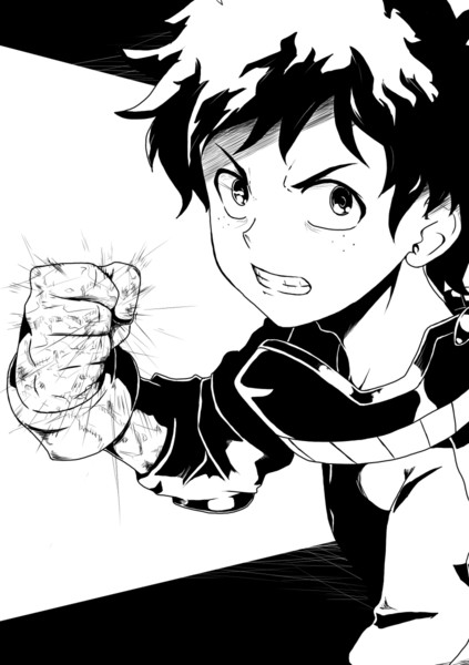 緑谷出久 アサマ さんのイラスト ニコニコ静画 イラスト