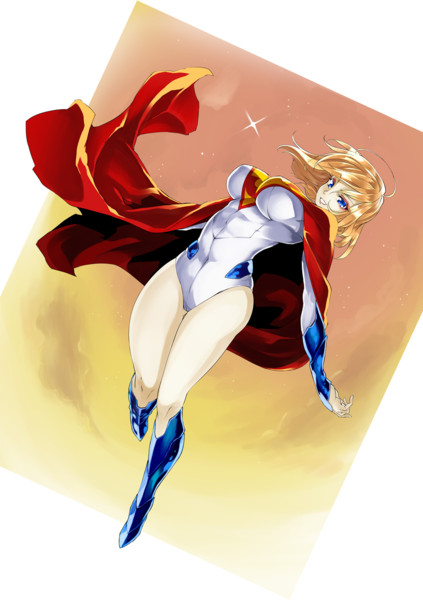Earth 2 Society版パワーガール 飯綱 錵 さんのイラスト ニコニコ静画 イラスト