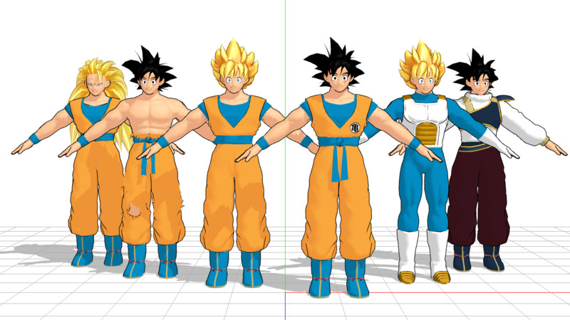 ドラゴンボールmmd Nicosub静画