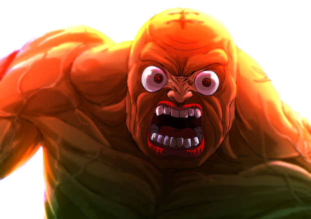 田所 バーニング ニコニコ静画 イラスト