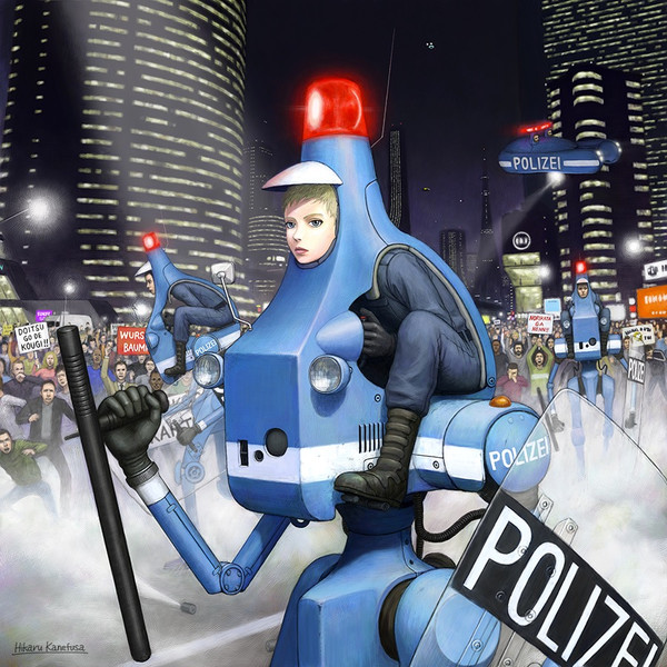 POLIZEI ROBOTER
