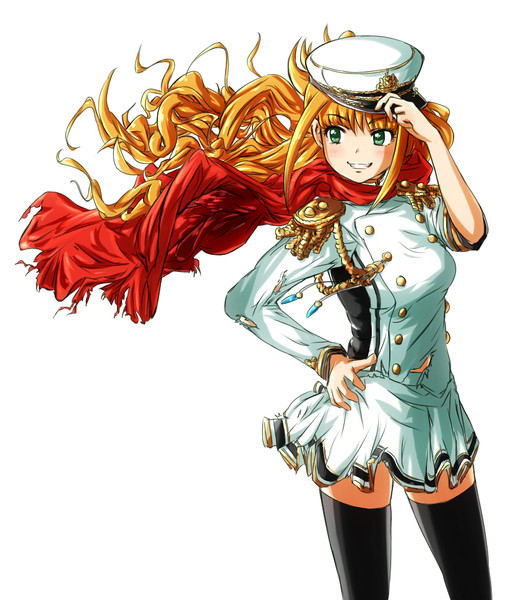 戦乙女 日野茜 Torako さんのイラスト ニコニコ静画 イラスト