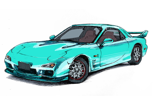 Rx 7 Fd3s 猫の手 さんのイラスト ニコニコ静画 イラスト