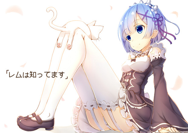 レムは知っています たたぽぽ さんのイラスト ニコニコ静画 イラスト