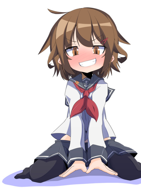 楽しそうな雷ちゃん もやちぃ さんのイラスト ニコニコ静画 イラスト