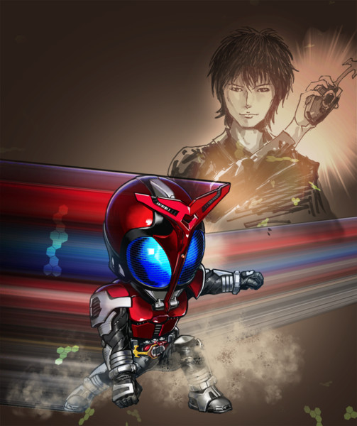 【オール主役ライダー描く23】仮面ライダーカブト