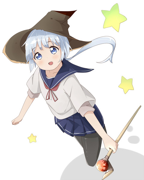 魔法使い少女 ぱれすと さんのイラスト ニコニコ静画 イラスト