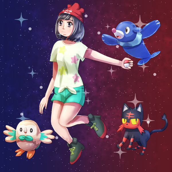 アローラ御三家 ルシアン さんのイラスト ニコニコ静画 イラスト