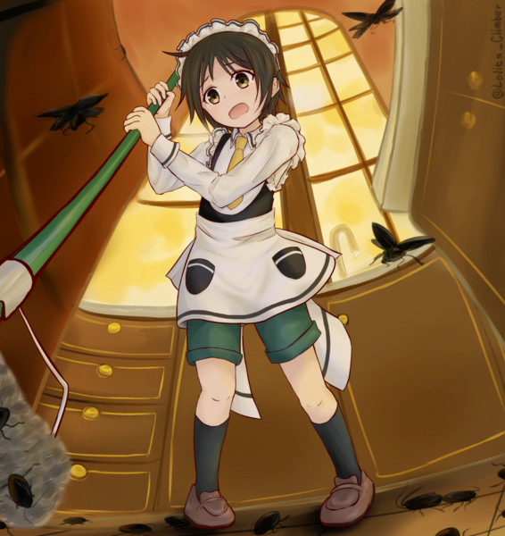 少年メイド ニコニコ静画 イラスト