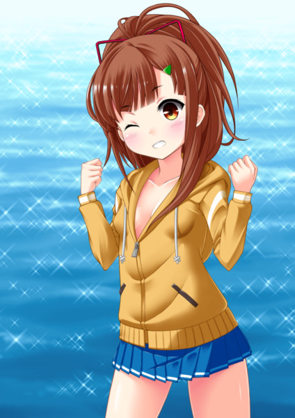 芽依ちゃん かぜまん さんのイラスト ニコニコ静画 イラスト
