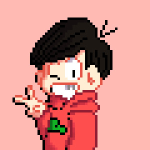 ドット絵おそ松兄さん ちょこぱん さんのイラスト ニコニコ静画 イラスト