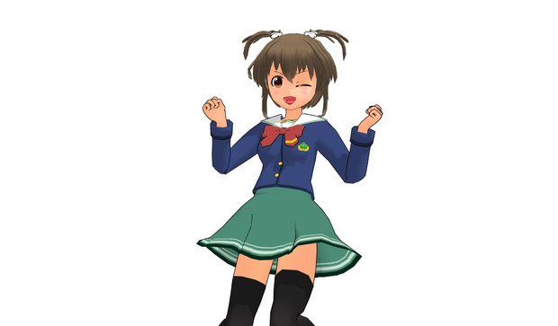モデル配布 南 ひなた みせたがり さんのイラスト ニコニコ静画 イラスト