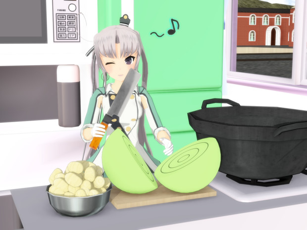 料理は得意かも♪