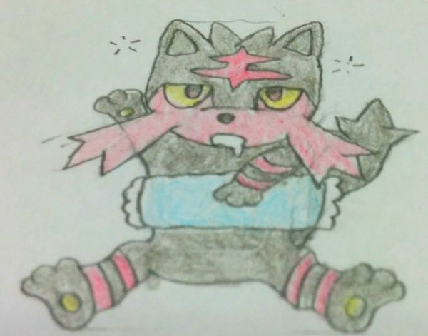 寝起きニャビー ラクガキ ヨモハマチ 絵の練習 さんのイラスト ニコニコ静画 イラスト