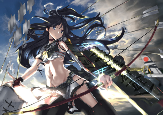 葛城(艦これ)とは (カツラギとは) [単語記事] - ニコニコ大百科