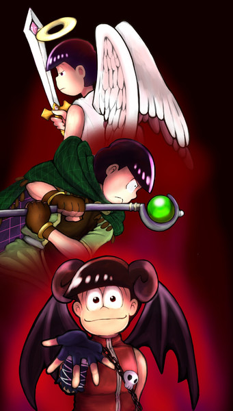 語り継ぐこと トド松 チョロ松 おそ松 使用 はなまる さんのイラスト ニコニコ静画 イラスト