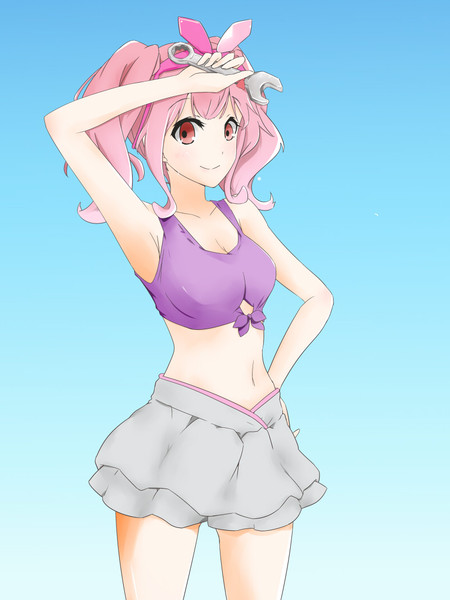 マキナ 中島 ニコニコ静画 イラスト
