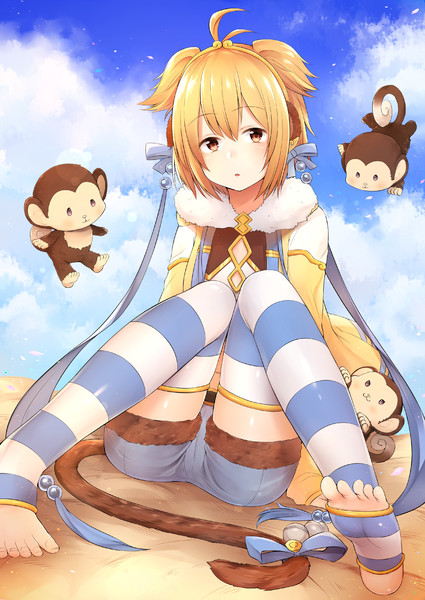 アンチラちゃん 星宮あき さんのイラスト ニコニコ静画 イラスト