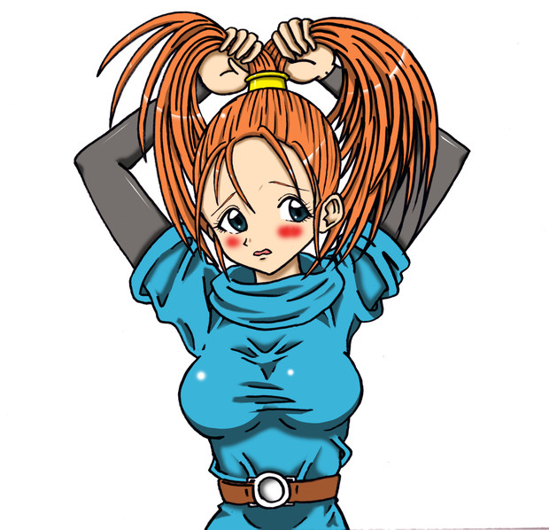 ドラクエ６ バーバラ Shin Nosuke さんのイラスト ニコニコ静画 イラスト