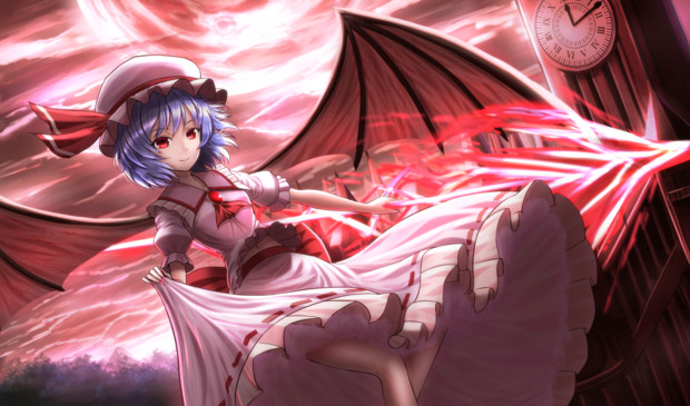こんなに月も紅いから 舞茸 さんのイラスト ニコニコ静画 イラスト