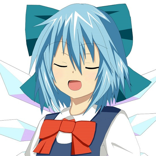 自慢げな顔をするチルノちゃん 時乃ワタル さんのイラスト ニコニコ静画 イラスト