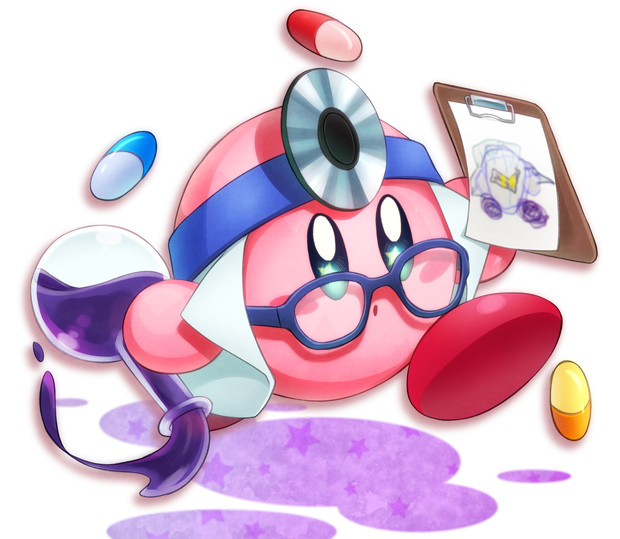 ドクターカービィ ゆぴてる さんのイラスト ニコニコ静画 イラスト