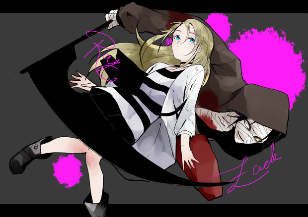 ザックとレイ され さんのイラスト ニコニコ静画 イラスト