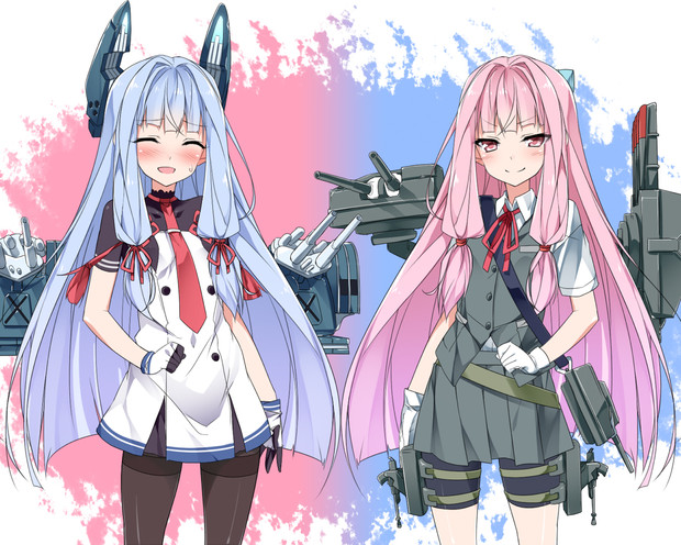 B 琴葉さん姉妹立ち絵差分追加 Mtu さんのイラスト ニコニコ静画 イラスト