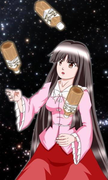 東方 蓬莱山輝夜が暇つぶしにジャグリングしテルヨ 卜一リ さんのイラスト ニコニコ静画 イラスト