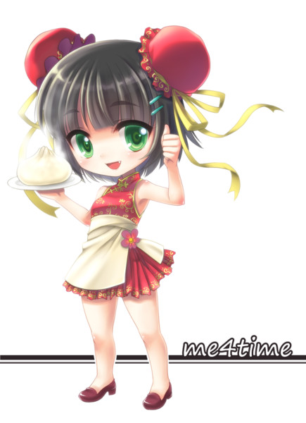 チャイナっ娘 Me4 さんのイラスト ニコニコ静画 イラスト