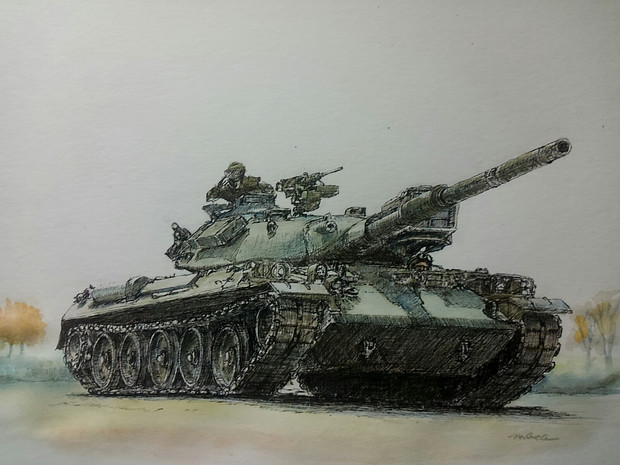 印刷 戦車 イラスト 横 Fivjokiotrigbr