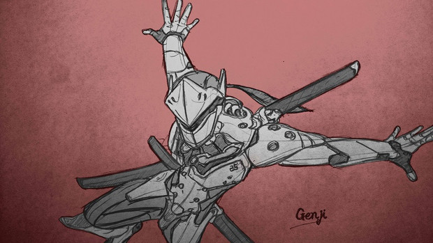 Overwatch GENJI