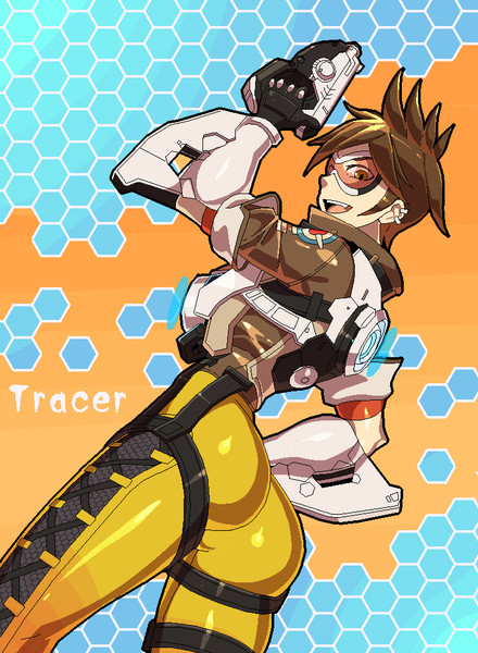 Tracer ニコニコ静画 イラスト