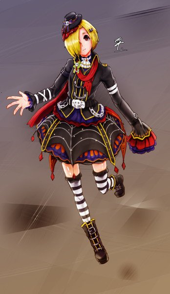 白坂小梅ssr Cell さんのイラスト ニコニコ静画 イラスト