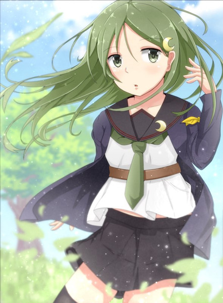 長月改二はこんな感じ 黒田しょーへい さんのイラスト ニコニコ静画 イラスト