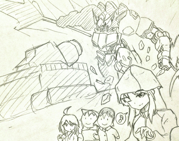 大洗のピンチに宇宙ネズミさんチームが駆けつけたようです Zelgameth ゼルガメス さんのイラスト ニコニコ静画 イラスト